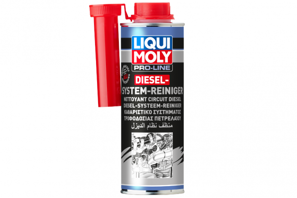 Liqui Moly Pro-Line Diesel System Cleaner Καθαριστικό Συστήματος Τροφοδοσίας Πετρελαίου 500ml - 1797