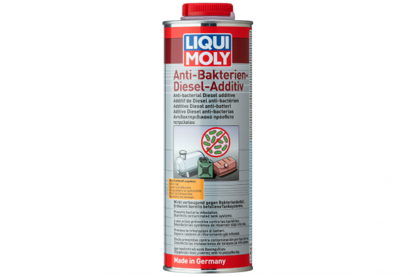 Liqui Moly Anti-Bakterien Diesel Additiv - Αντιβακτηριδιακό Πρόσθετο Πετρελαίου 1L - 21317