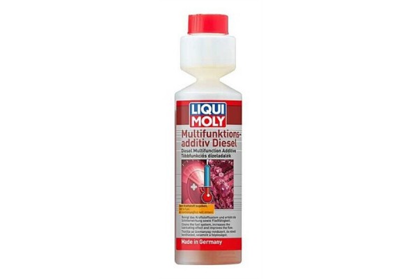 Liqui Moly Diesel Multifunktion Additive Προσθετικό Ντίζελ Πολλαπλών Λειτουργιών 250 ml - 21469