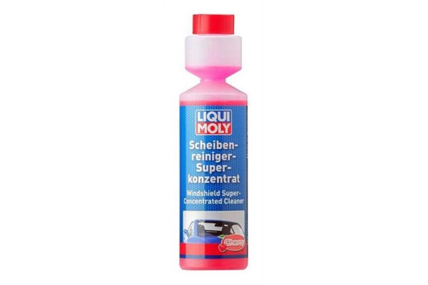 Liqui Moly Windshield Super-Concentrated Cleaner Cherry Υπερσυμπυκνωμένο Καθαριστικό Παρμπρίζ 250 ml - 21706