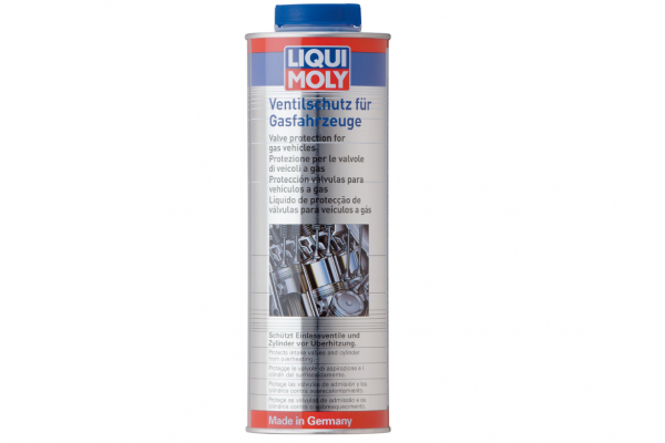 Liqui Moly Valve Protection for Gas Vehicles Προστατευτικό Βαλβίδων για Αεριοκίνητα Οχήματα 1 L - 4012