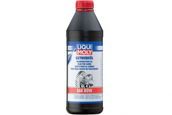 Liqui Moly Gear Oil (GL4) SAE 80W  1lt - 1020