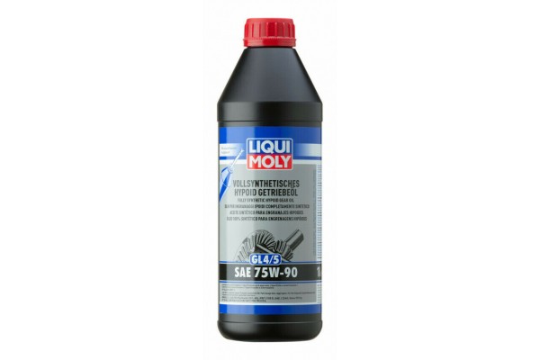 Liqui Moly Fully Synthetic Hypoid Gear Oil GL4/GL5 75W-90 Λιπαντικό Υποειδών Κιβωτίων 1 L - 1024