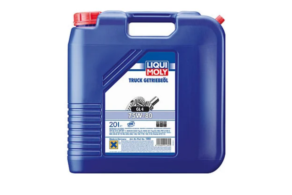 Liqui Moly Truck Gear Oil HC GL4 75W-80 Λιπαντικό Υποειδών Κιβωτίου 20 L - 1202 Liqui Moly Truck Gear Oil HC GL4 75W-80 Λιπαντικό Υποειδών Κιβωτίου 20 L - 1202