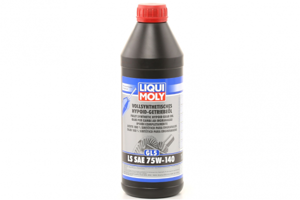 Liqui Moly Fully Synthetic Hypoid Gear Oil (GL5) LS 75W-140 1L