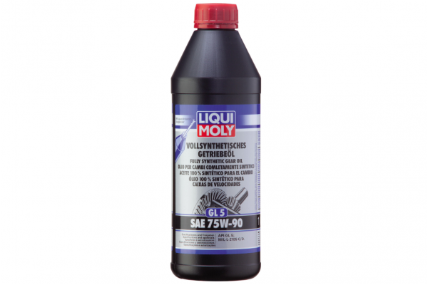 Liqui Moly Fully Synthetic Gear Oil (GL5) SAE 75W-90 1L - 8967