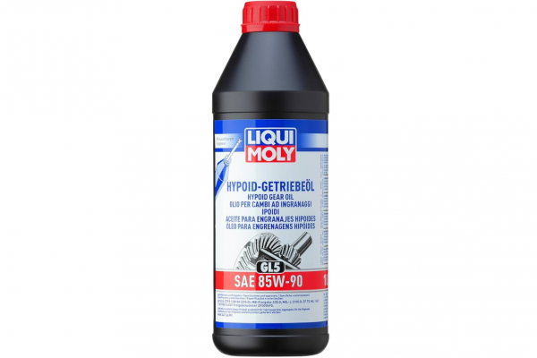 Liqui Moly Hypoid Gear Oil (GL5) SAE 85W-90 1L - 8968