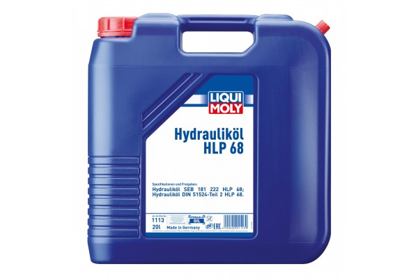 Liqui Moly Hydraulic Oil HLP 68 Υδραυλικό Λιπαντικό 20 L - 1113