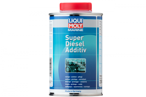 Liqui Moly Marine Super Diesel Additive Πρόσθετο Πετρελαίου Ναυτικής Χρήσης 500 ml - 25005 Liqui Moly Marine Super Diesel Additive Πρόσθετο Πετρελαίου Ναυτικής Χρήσης 500 ml - 25005