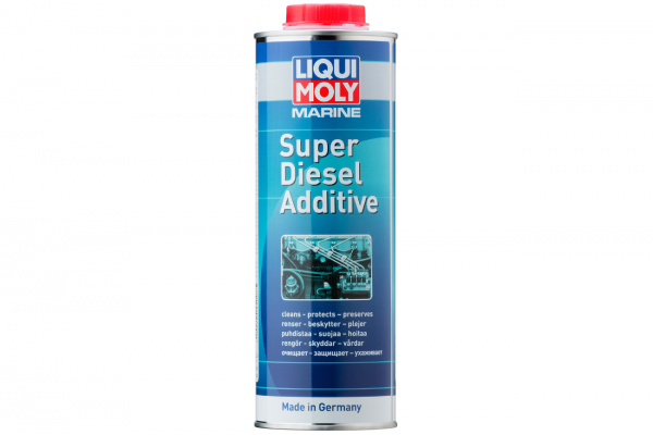 Liqui Moly Marine Super Diesel Additive Πρόσθετο Πετρελαίου Ναυτικής Χρήσης 1 L - 25007 Liqui Moly Marine Super Diesel Additive Πρόσθετο Πετρελαίου Ναυτικής Χρήσης 1 L - 25007