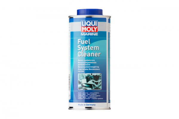 Liqui Moly Marine Fuel System Cleaner Καθαριστικό Συστήματος Καυσίμου Βενζίνης για Θαλάσσιες Μηχανές 500 ml - 25011-25010
