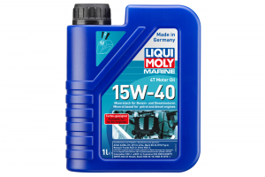Liqui Moly Marine 4T Motor Oil 15W-40 Λάδι Θαλάσσιου Κινητήρα 1 L - 25015