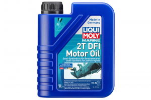 Liqui Moly Marine 2T DFI Motor Oil Δίχρονο Λάδι Θαλάσσης 1 L - 25088