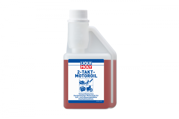 Liqui Moly 2-Stroke Motor Oil Λάδι Δίχρονου Κινητήρα 250 ml - 1051