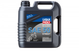 Liqui Moly Motorbike HD-Classic SAE 50 Street Ορυκτέλαιο Λάδι Κινητήρα Μοτοσικλέτας 4 L - 1230