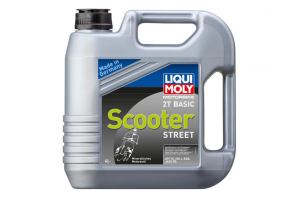 Liqui Moly Motorbike 2T Basic Scooter 4L - 1237