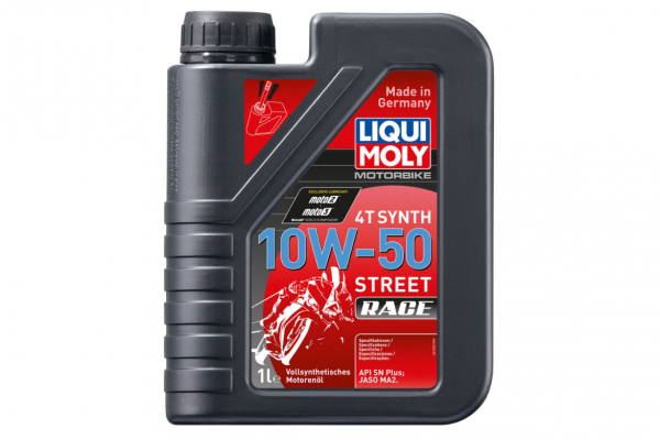 Liqui Moly Motorbike 4T Synth 10W-50 Street Race 1L - 1502