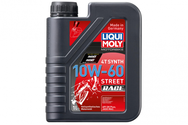Liqui Moly Motorbike 4T Synth 10W-60 Street Race 1L - 1525