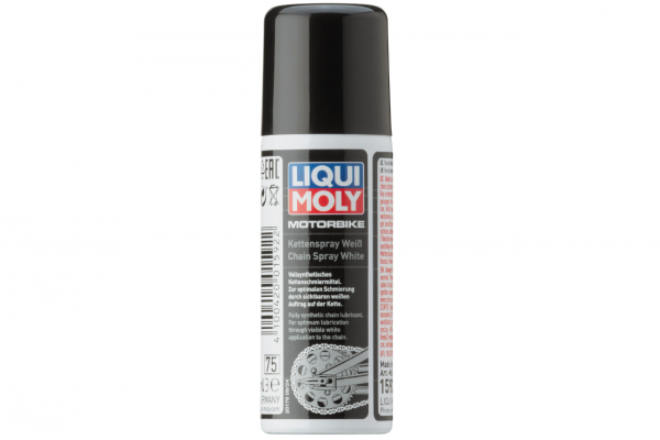 Liqui Moly Motorbike Chain Spray White Λευκό Σπρέι Αλυσίδας Μοτοσυκλέτας 50 ml - 1592-5980