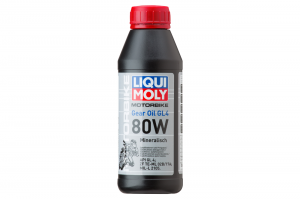 Liqui Moly Motorbike Gear Oil GL4 80W 500ml Λάδι Κιβωτίου Ταχυτήτων Μοτοσυκλέτας 80W (GL4) 500 ml - 1617