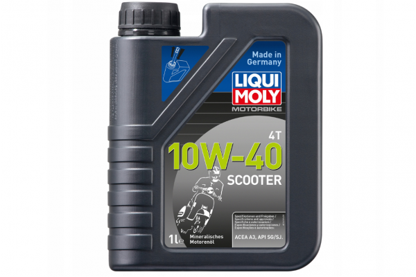 Liqui Moly Motorbike 4T 10W-40 Scooter 1L - 1618