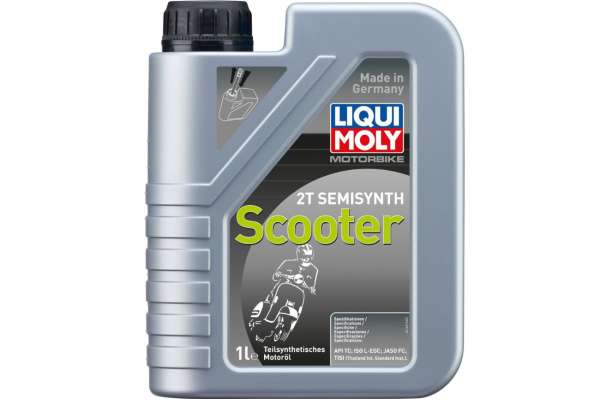 Liqui Moly Motorbike 2T Semisynth Scooter Λάδι 2-Τάχυτου Κινητήρα 1 L - 1621