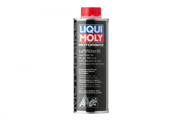 Liqui Moly Motorbike Foam Filter Oil Λάδι Φίλτρου Αφρού Μοτοσυκλέτας 500 ml - 1625