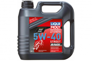 Liqui Moly Motorbike 4T Synth 5W-40 Street Race 4L - 1685