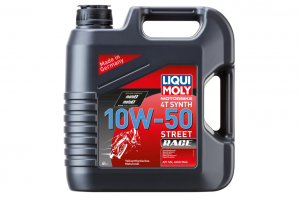 Liqui Moly Motorbike 4T Synth 10W-50 Street Race 4L - 1686