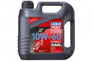 Liqui Moly Motorbike 4T Synth 10W-60 Street Race 4L - 1687