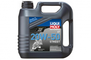 Liqui Moly Motorbike 4T 20W-50 Street 4L - 1696
