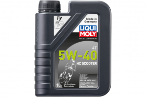 Liqui Moly Motorbike 4T 5W-40 HC Scooter 1L - 20829