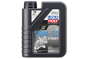 Liqui Moly Motorbike 4T 15W-50 Street 1L - 2555