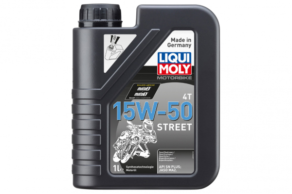 Liqui Moly Motorbike 4T 15W-50 Street 1L - 2555