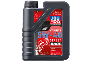 Liqui Moly Motorbike 4T Synth 5W-40 Street Race 1L - 2592