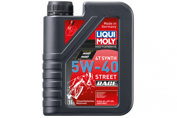 Liqui Moly Motorbike 4T Synth 5W-40 Street Race 1L - 2592