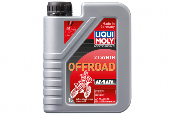 Liqui Moly Motorbike 2T Synth Offroad Race Λάδι Κινητήρα 2T 1 L - 3063 Liqui Moly Motorbike 2T Synth Offroad Race Λάδι Κινητήρα 2T 1 L - 3063