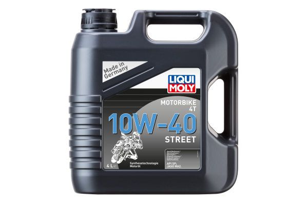 Liqui Moly Motorbike 4T 10W-40 Street 4L - 1243