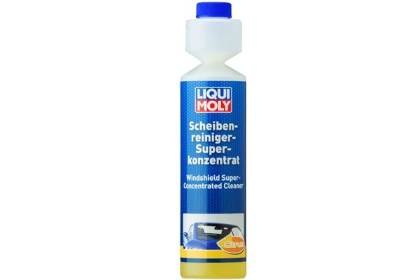 Liqui Moly Windshield Super-Concentrated Cleaner Citrus Υπερσυμπυκνωμένο Καθαριστικό Παρ-μπρίζ 250 ml - 1519