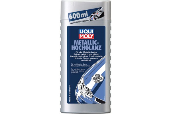 Liqui Moly Metallic High Gloss Πολυτελές Γυαλιστικό Βαφής 600 ml - 1531