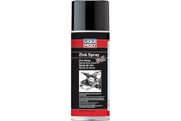 Liqui Moly Zinc-Aluminum Spray Ψεκασμός Ψευδαργύρου-Αλουμινίου 400 ml - 1640