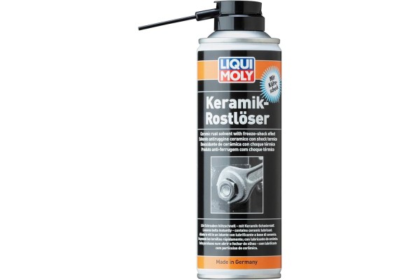 Liqui Moly Ceramic Rust Solvent with Freeze-Shock Effect Διαβρωτικό Αφαίρεσης Σκουριάς με Freeze-Shock 400 ml - 1641