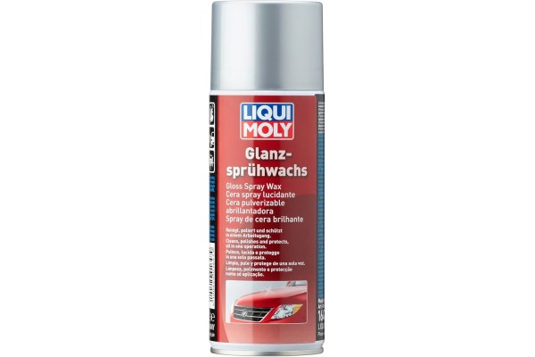 Liqui Moly Gloss Spray Wax Γυαλιστικό Spray Κερί 400 ml - 1647
