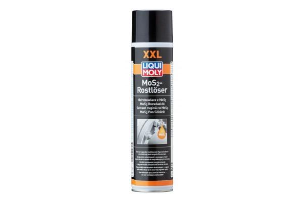Liqui Moly MoS₂ Rust Solvent Αποσκλήρυνση Σκουριάς με MoS₂ 300 ml - 1817