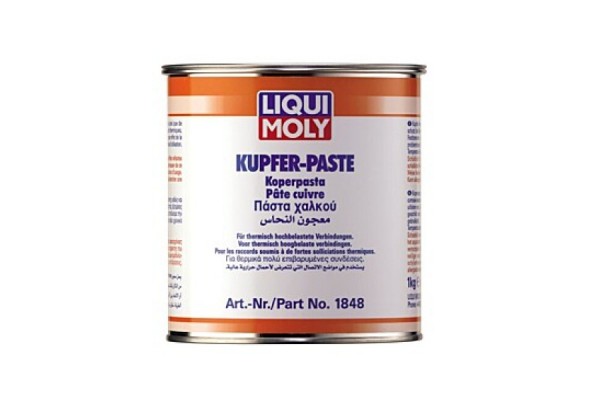 Liqui Moly Copper Paste Αντι-συγκολλητική Πάστα Χαλκού 1 kg - 1848