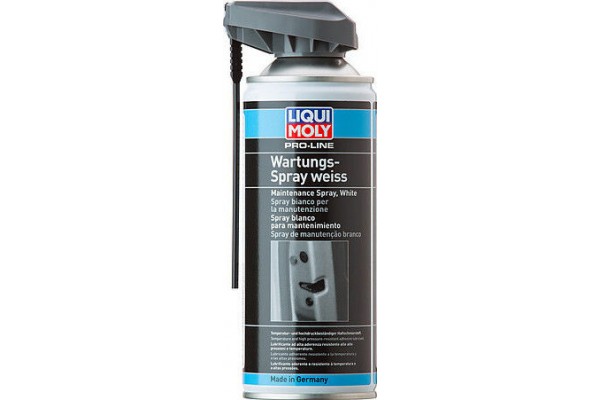 Liqui Moly Pro-Line Maintenance Spray White Λευκό Συντηρητικό Spray 400 ml - 20675