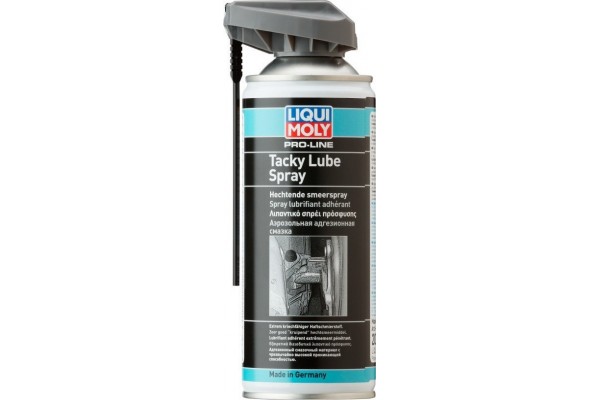 Liqui Moly Pro-Line Tacky Lube Spray Κολλώδες Λιπαντικό Spray 400 ml - 20676 Liqui Moly Pro-Line Tacky Lube Spray Κολλώδες Λιπαντικό Spray 400 ml - 20676