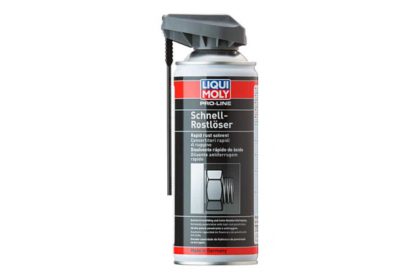 Liqui Moly Pro-Line Rapid Rust Solvent Διάλυμα Γρήγορης Αφαίρεσης Σκουριάς 400 ml - 20678