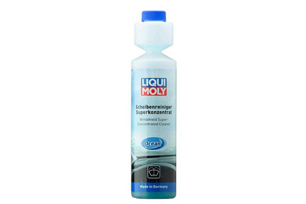 Liqui Moly Windshield Super-Concentrated Cleaner Ocean Υπερσυμπυκνωμένο Καθαριστικό Παρμπρίζ 250 ml - 21708