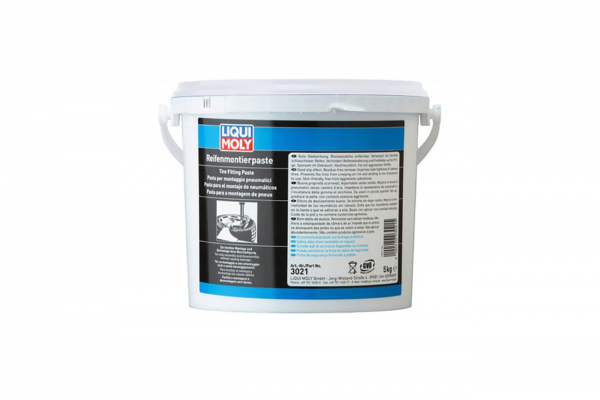 Liqui Moly Tire Fitting Paste White Πάστα Τοποθέτησης Ελαστικών 5 kg - 3021